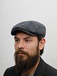 Кепка STETSON арт. 6190101 IVY CAP WOOL (серый)